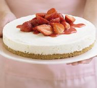 Strawberry cheesecake